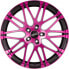 Фото #2 товара Колесный диск литой Oxigin 14 Oxrock pink polish matt 10x22 ET35 - LK5/112 ML72.6