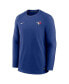 ფოტო #3 პროდუქტის Men's Royal Toronto Blue Jays Authentic Collection Logo Performance Long Sleeve T-shirt