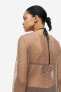 Фото #3 товара Rhinestone-embellished Net Dress