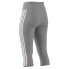 ADIDAS Train Essentials 3 Stripes High Waisted leggings Серый, M - фото #10