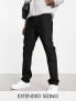 Фото #1 товара ASOS DESIGN straight leg jeans in no fade black