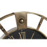 Фото #2 товара Настенное часы Home ESPRIT Чёрный Позолоченный Железо Vintage 60 x 8 x 60 cm