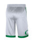 Men's White Oregon Ducks Replica Performance Shorts