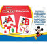 EDUCA BORRAS 81 Pieces El Abecedario Mickey And Friends Wooden Puzzle