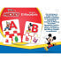 Фото #2 товара EDUCA BORRAS 81 Pieces El Abecedario Mickey And Friends Wooden Puzzle