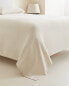 Фото #8 товара Washed linen bedspread (400 gxm²)