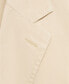 ფოტო #3 პროდუქტის Men's Linen Cotton-Blend Blazer