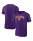 Фото #1 товара Men's Purple Clemson Tigers Campus T-shirt