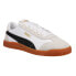 Фото #2 товара Puma Club 5V5 Lace Up Mens White Sneakers Casual Shoes 39789402