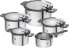 Фото #4 товара Zwilling SIMPLIFY - Black - Silver - Stainless steel - Stainless steel - Black - 180 °C - 7.5 kg