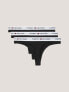 Фото #2 товара Logo Thong 3-Pack