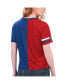 Women's Royal, Red Chicago Cubs Power Move T-shirt Красно-синий, M - фото #2