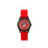 Фото #2 товара Женские наручные часы с красным силиконовым ремешком SEVA IMPORT Atletico Madrid Watch