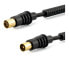 Фото #1 товара E&P AB 305 G LOSE - 5 m - Coax - Coax - Black