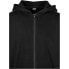 URBAN CLASSICS Oversized Patch full zip sweatshirt M - фото #4