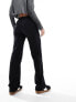 ONLY mid rise straight leg trouser in black M - фото #7