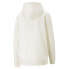Фото #2 товара Puma Bmw Mms Essentials Hoodie Womens Off White Casual Outerwear 53828807