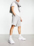 Фото #1 товара adidas Originals Essentials three stripe shorts in grey