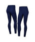 Women's Navy New York Yankees Tonal Leggings