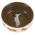 TRIXIE Ceramic With Hamster Motifs 8 cm Bowl 80 ml - фото #1