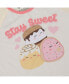 ფოტო #3 პროდუქტის Little Girls Stay Sweet Youth Pajama Set