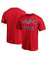 Фото #1 товара Men's Red Minnesota Twins Heart and Soul T-shirt