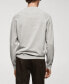 Men's Fine-Knit Cotton Sweater