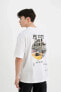 Фото #5 товара Erkek T-shirt C4086ax/wt34 Whıte