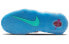 Фото #7 товара Кроссовки Nike Air More Uptempo ГС оранжево-сине-фиолетовые DH0624-500