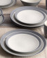 Colorwave Curve 16-Pc. Dinnerware Set, Service for 4