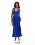 Фото #1 товара Never Fully Dressed Petite Mimi maxi dress in cobalt