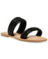 ფოტო #1 პროდუქტის Women's Joolip Woven Slide Sandals
