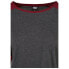 URBAN CLASSICS Contrast Raglan Big long sleeve T-shirt