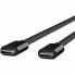 Thunderbolt 3 cable Belkin F2CD084BT0.8MBK 80 cm