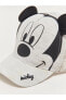 Baby Mickey Mouse Baskılı Erkek Bebek Kep Şapka