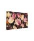 Фото #2 товара Albena Hristova Popping Tulips Floral Canvas Art - 27" x 33.5"