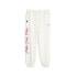 Фото #1 товара Puma Ptc X Sweatpants Mens White Casual Athletic Bottoms 62229765