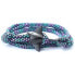 ფოტო #1 პროდუქტის SCUBA GIFTS SG-782081 Manta ray with thick Paracord mariner bracelet