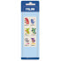 Фото #1 товара MILAN Blister Pack 6 Synthetic Rubber Erasers With Coloured Children´S Designs