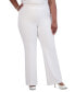 Фото #5 товара Women's High-Rise Pull-On Flare Pants