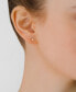 ფოტო #2 პროდუქტის Jac+Jo by Anzie Lightening Stud Earrings in 14k Gold