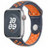 Фото #3 товара Умные часы Apple Watch Nike Sport 45 mm M/L Синий