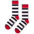 HAPPY SOCKS Classic Navys Gift Set Half long socks 4 pairs