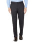 Фото #1 товара Calvin Klein Men's Knit Slim Fit Suit Separate Pants Gray 28W 29L
