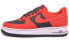 Nike Air Force 1 Low 低帮 板鞋 男款 黑红 / Кроссовки Nike Air Force 488298-619 45 - фото #2