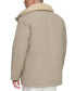 Фото #3 товара Men's Wittstock Insulated Full-Zip Waxed Parka with Removable Fleece Trim