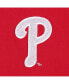 Фото #3 товара Men's Red, Black Philadelphia Phillies Alpha Full-Zip Jacket