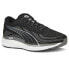 Фото #2 товара Puma Magnify Nitro Knit Running Mens Black Sneakers Athletic Shoes 37690701
