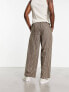 Фото #4 товара COLLUSION textured trouser in brown