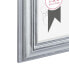 Фото #8 товара Hama Lobby - Glass,Polystyrene (PS) - Silver - Single picture frame - Table,Wall - 15 x 20 cm - Rectangular